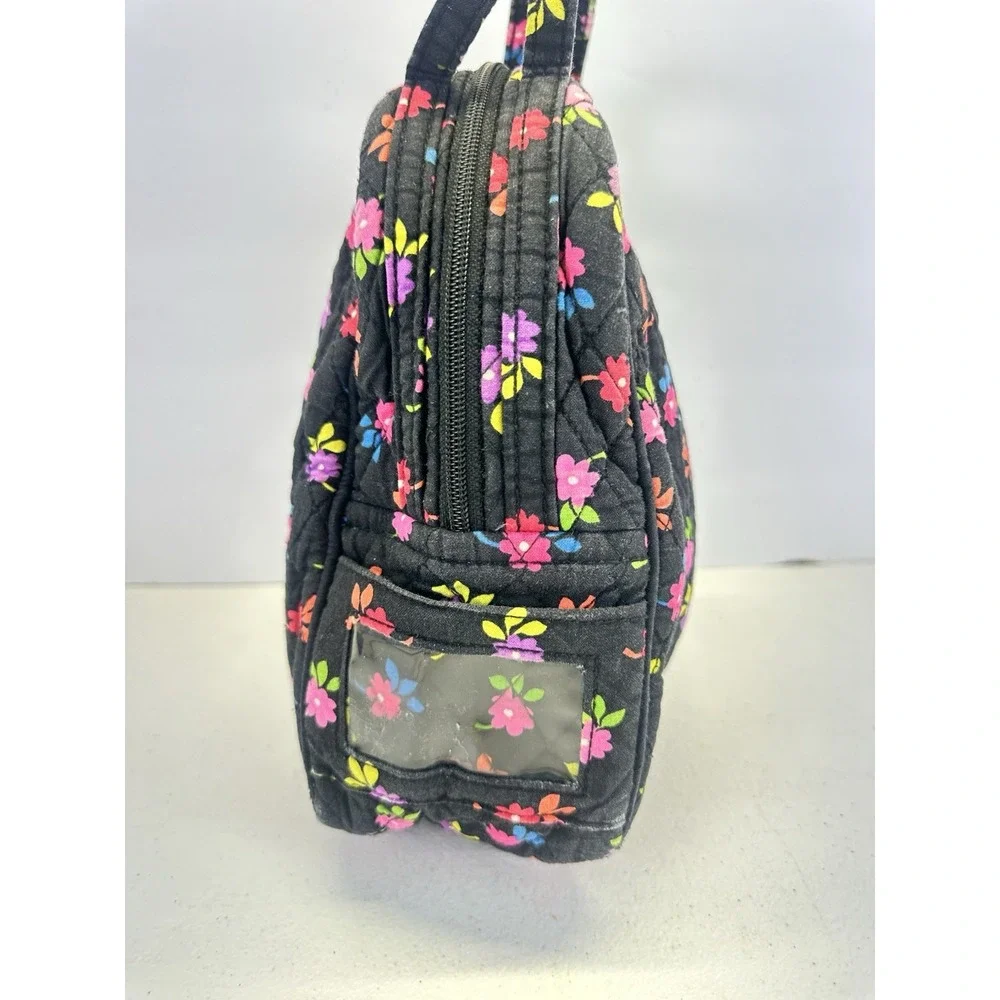 Vera Bradley Floral Flowers Lunch Bag Sack  Insulated HTF